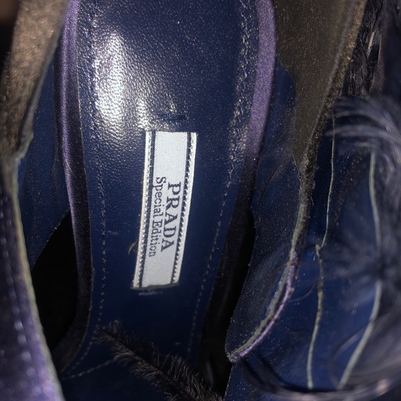 Prada feather heels authentic - Picture 8 of 8